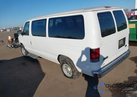 2006 Ford E-150 Chateau/Xl/Xlt z USA, uszkodzony, nr VIN 1FDRE11W46DB22617